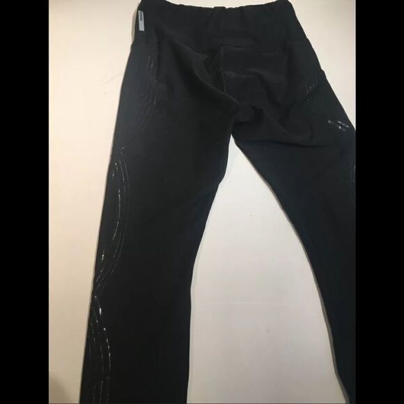RBX Black Athletic Capri Length Leggings - Size Small - Picture 6 of 11